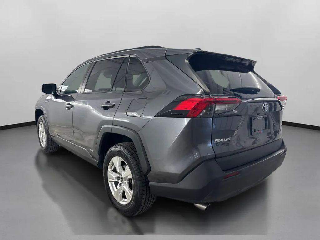 used 2021 Toyota RAV4 Hybrid car, priced at $23,599