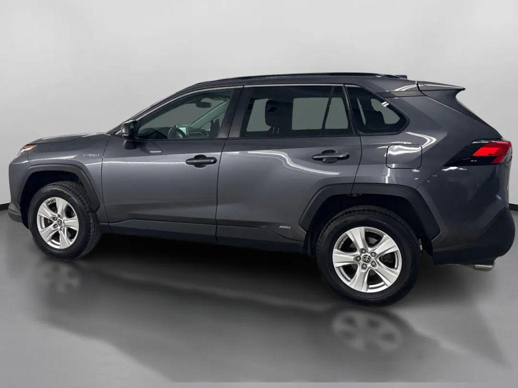 used 2021 Toyota RAV4 Hybrid car, priced at $23,599