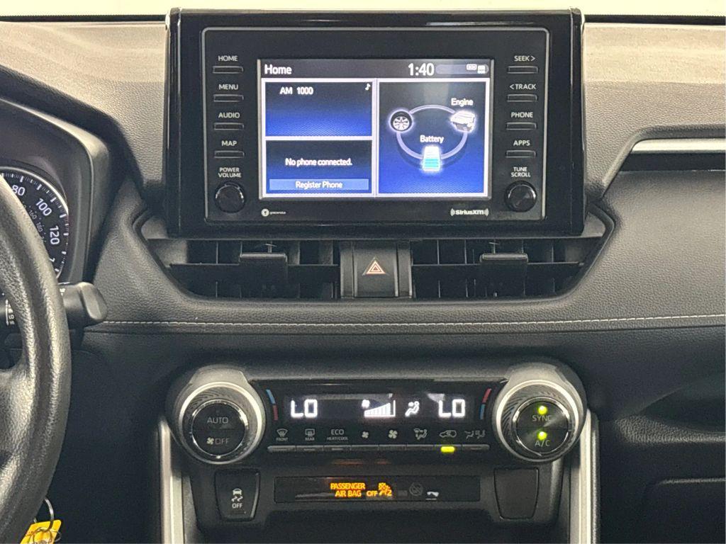 used 2021 Toyota RAV4 Hybrid car, priced at $23,599