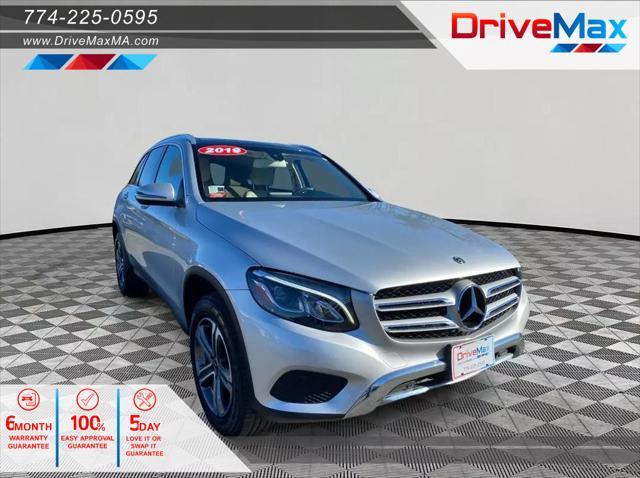 used 2019 Mercedes-Benz GLC 300 car, priced at $21,399