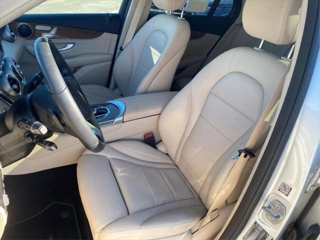 used 2019 Mercedes-Benz GLC 300 car, priced at $21,399