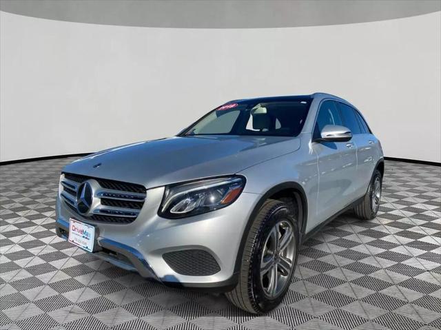 used 2019 Mercedes-Benz GLC 300 car, priced at $21,399