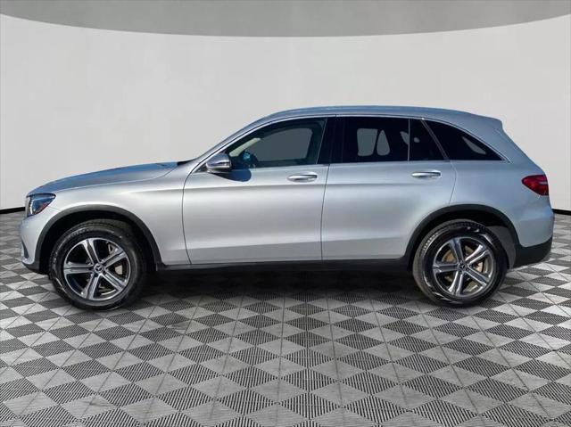 used 2019 Mercedes-Benz GLC 300 car, priced at $21,399