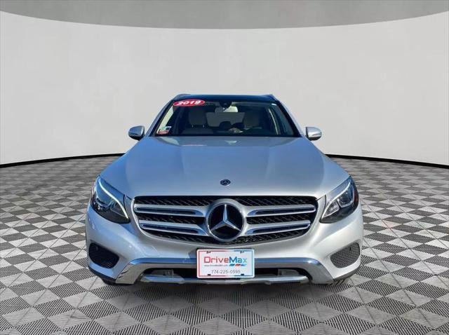 used 2019 Mercedes-Benz GLC 300 car, priced at $21,399