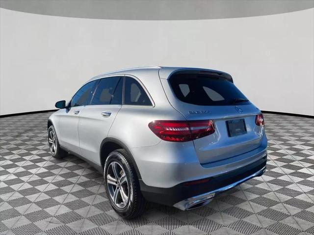 used 2019 Mercedes-Benz GLC 300 car, priced at $21,399