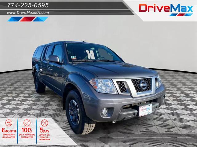 used 2016 Nissan Frontier car, priced at $21,199