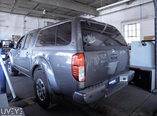 used 2016 Nissan Frontier car, priced at $22,199