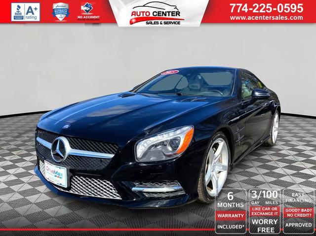 used 2015 Mercedes-Benz SL-Class car, priced at $26,299