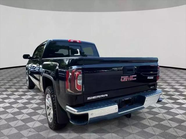 used 2018 GMC Sierra 1500 car, priced at $29,399