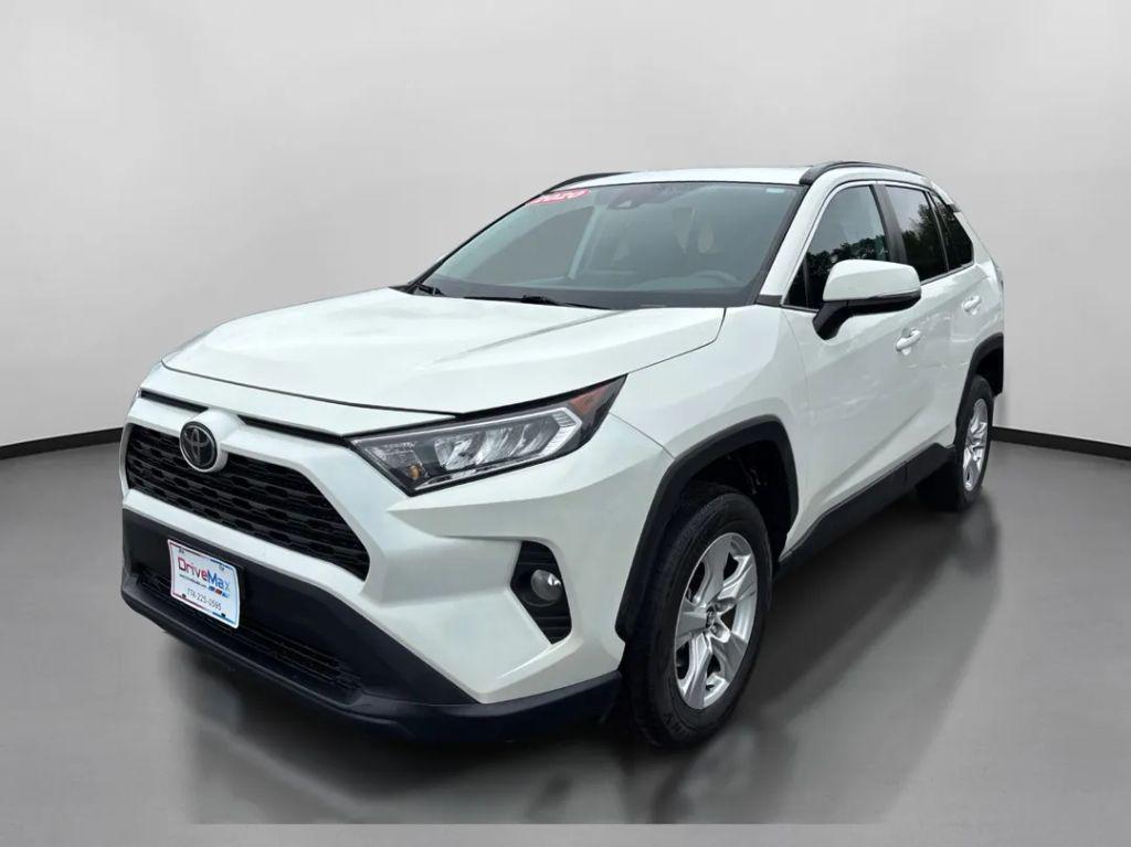 used 2020 Toyota RAV4 car, priced at $19,399