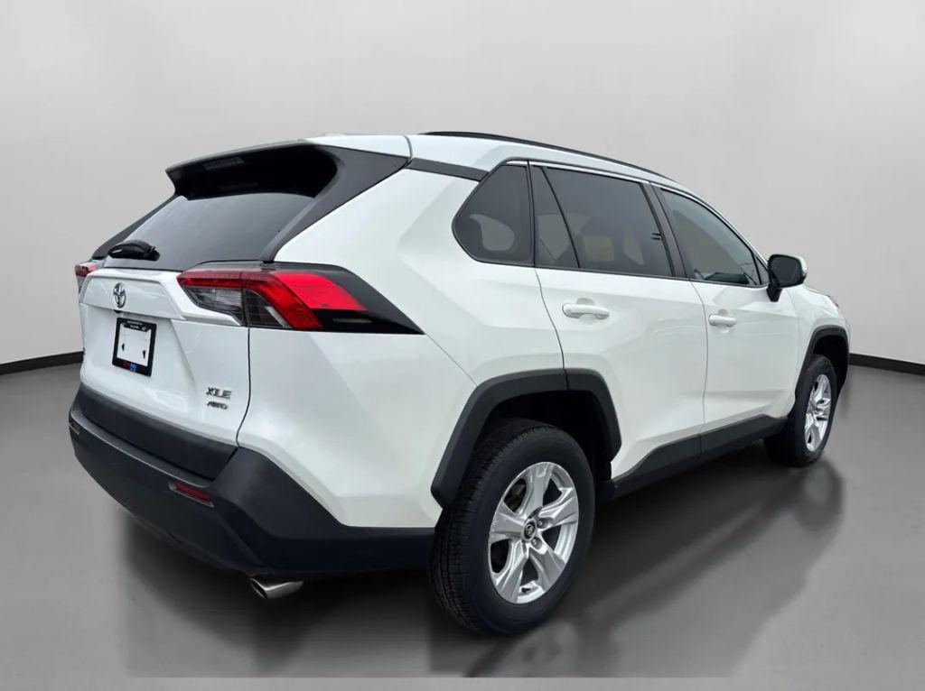 used 2020 Toyota RAV4 car, priced at $19,399