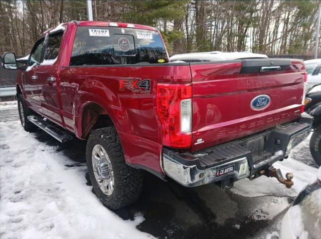 used 2017 Ford F-250 car, priced at $34,699