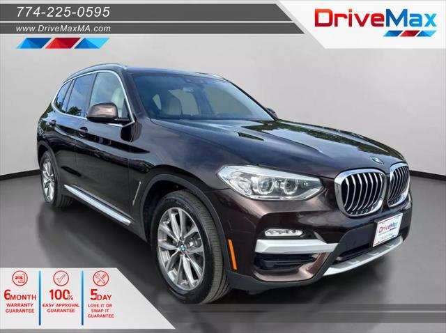used 2019 BMW X3 car, priced at $16,399