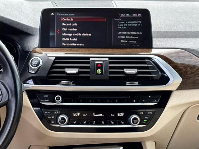 used 2019 BMW X3 car, priced at $16,399