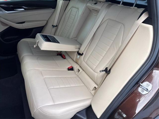 used 2019 BMW X3 car, priced at $16,399