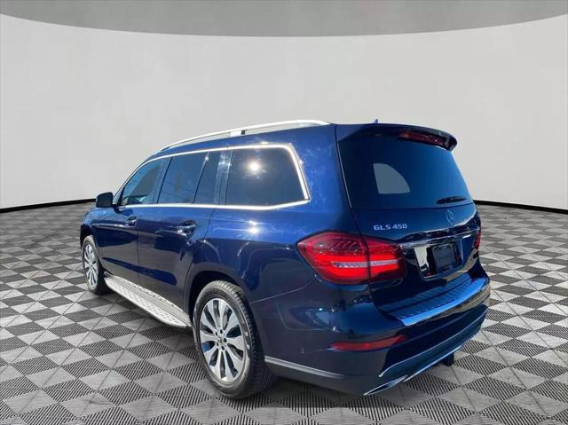 used 2018 Mercedes-Benz GLS 450 car, priced at $27,999