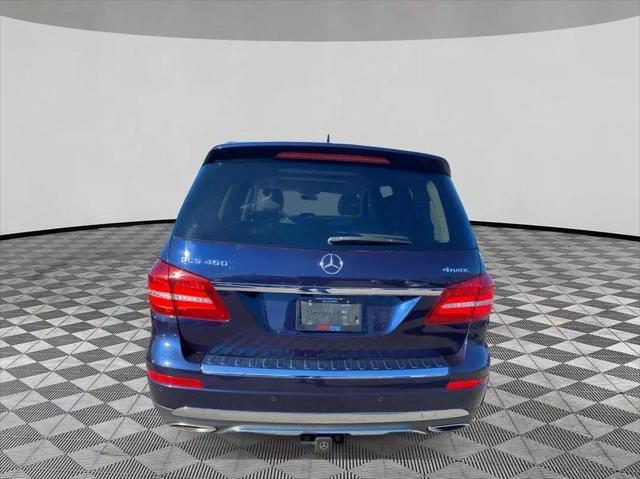 used 2018 Mercedes-Benz GLS 450 car, priced at $27,999