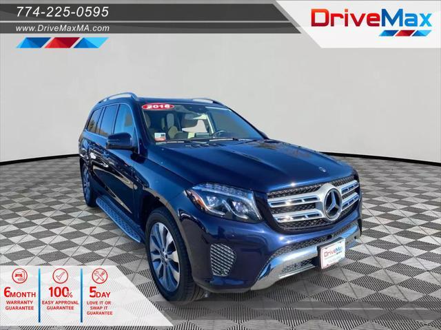 used 2018 Mercedes-Benz GLS 450 car, priced at $27,999