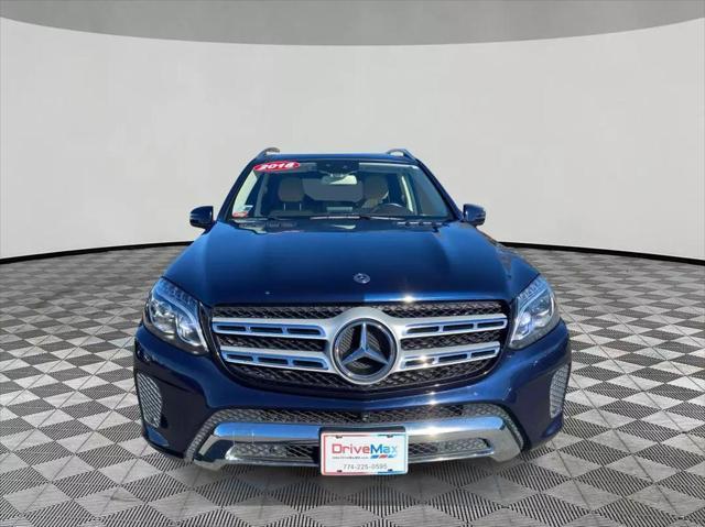 used 2018 Mercedes-Benz GLS 450 car, priced at $27,999