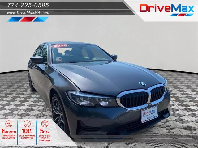 used 2020 BMW 330 car, priced at $24,199