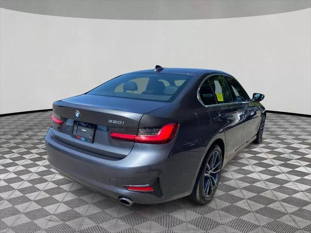 used 2020 BMW 330 car, priced at $24,199