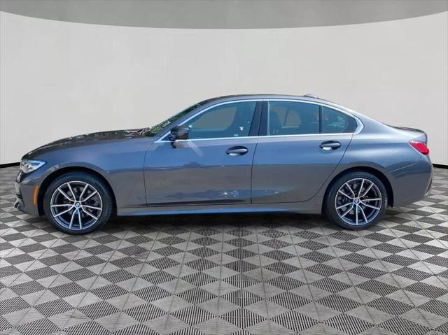 used 2020 BMW 330 car, priced at $24,199