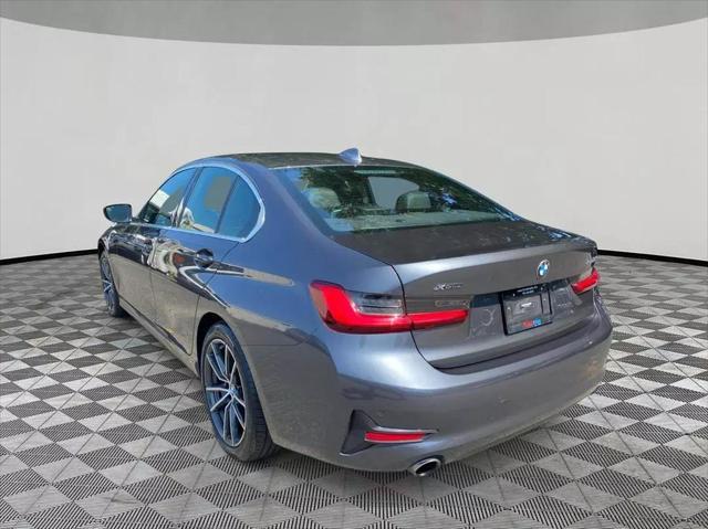 used 2020 BMW 330 car, priced at $24,199