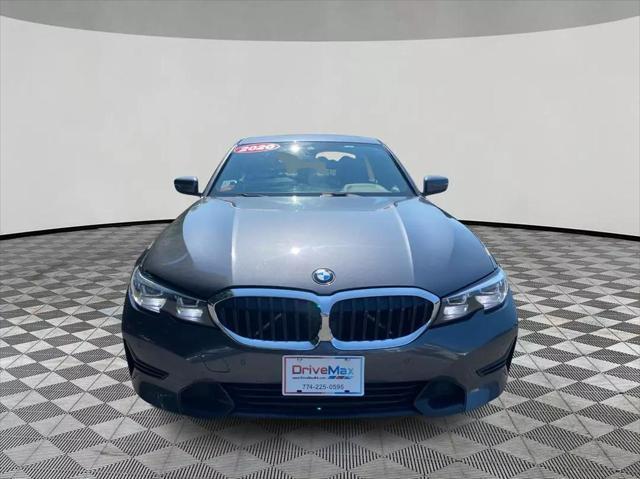 used 2020 BMW 330 car, priced at $24,199