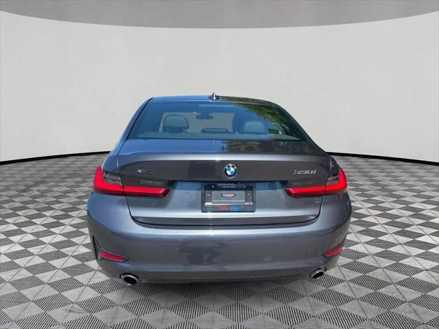 used 2020 BMW 330 car, priced at $24,199