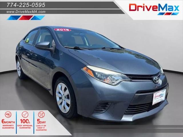 used 2016 Toyota Corolla car, priced at $12,699