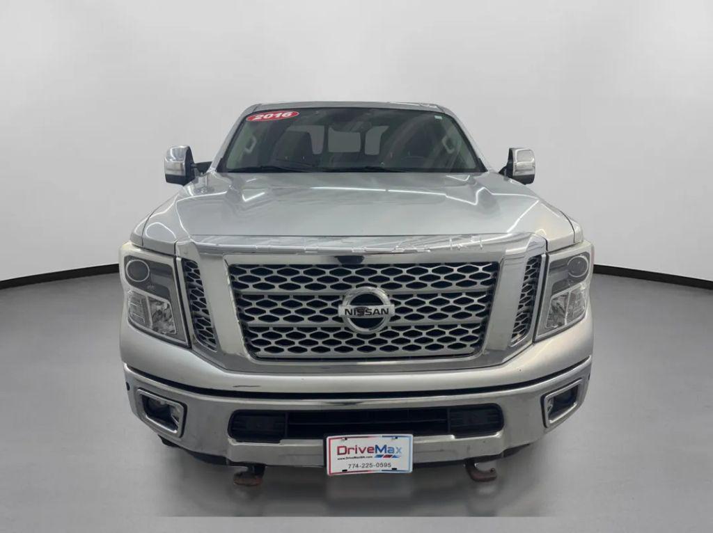 used 2016 Nissan Titan XD car, priced at $18,699