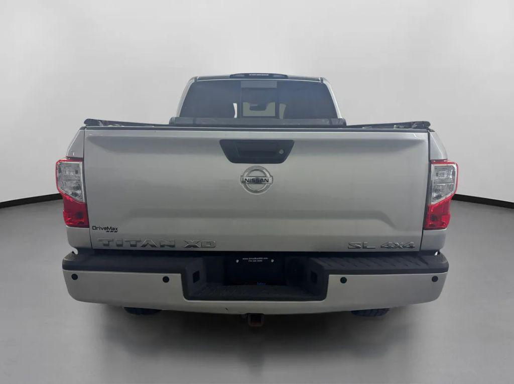 used 2016 Nissan Titan XD car, priced at $18,699