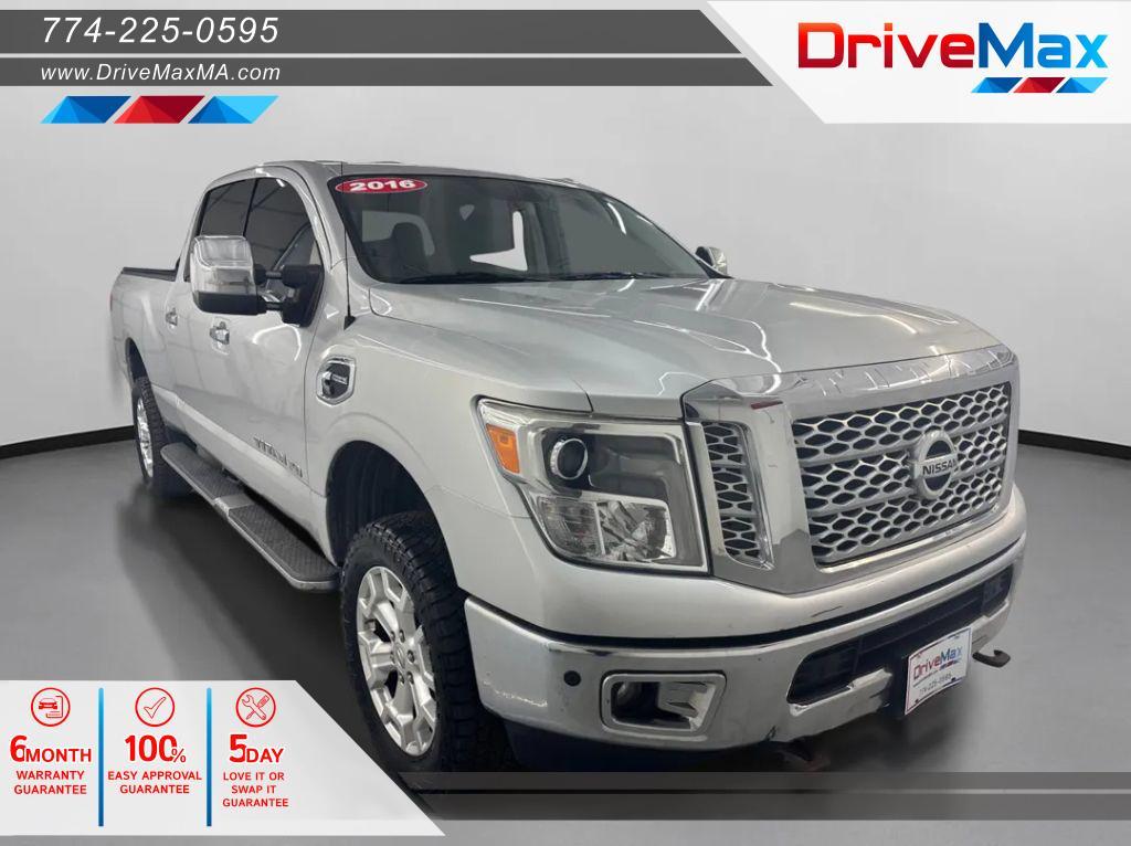 used 2016 Nissan Titan XD car, priced at $18,699