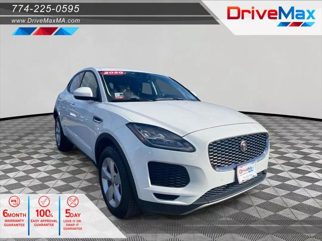 used 2020 Jaguar E-PACE car, priced at $21,499