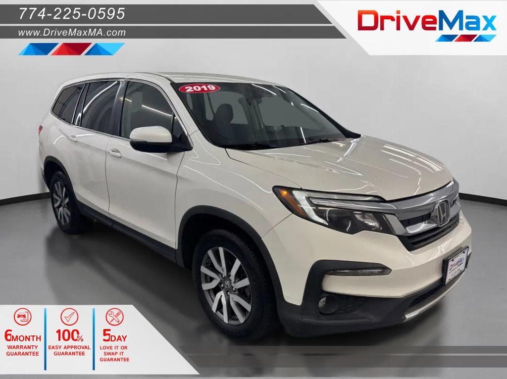 used 2019 Honda Pilot car, priced at $18,249