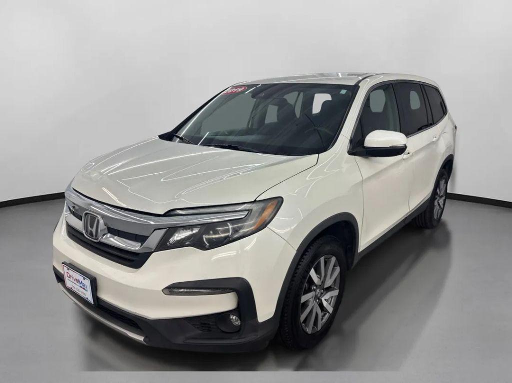 used 2019 Honda Pilot car, priced at $18,249