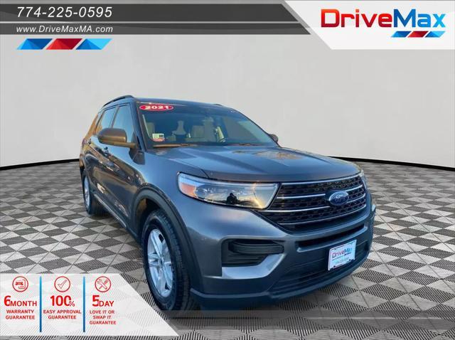 used 2021 Ford Explorer car, priced at $26,999