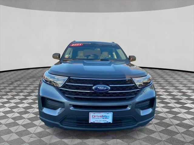 used 2021 Ford Explorer car, priced at $26,999