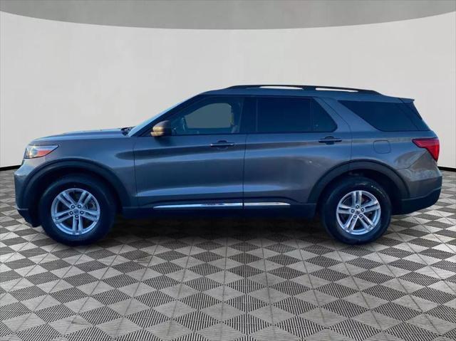 used 2021 Ford Explorer car, priced at $26,999