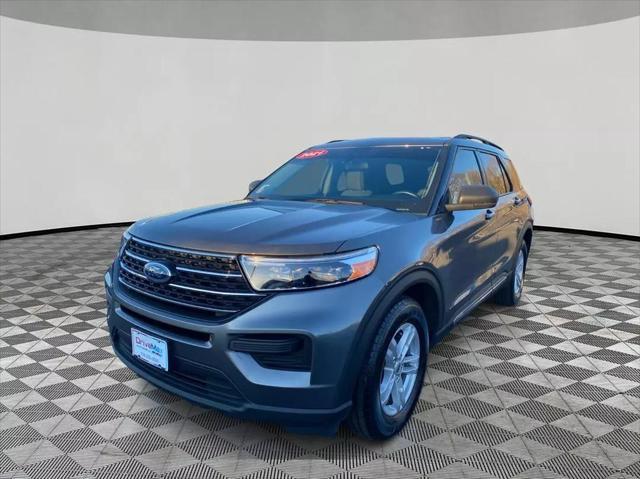 used 2021 Ford Explorer car, priced at $26,999