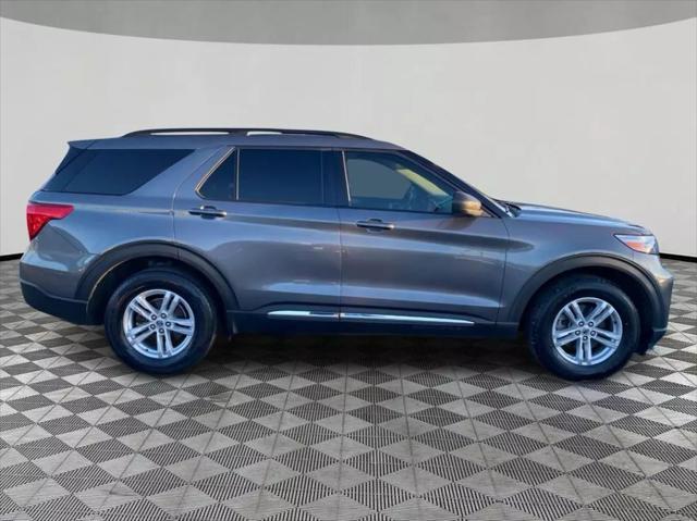 used 2021 Ford Explorer car, priced at $23,799