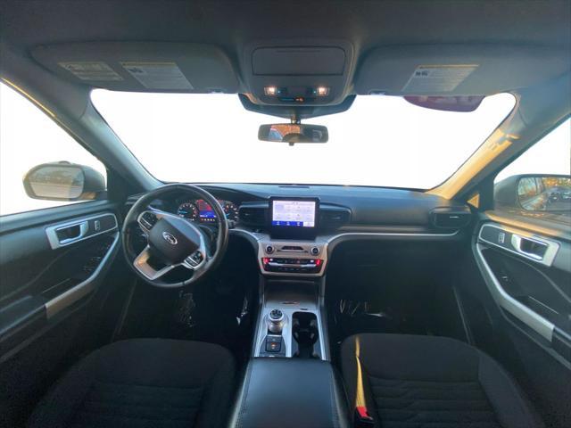 used 2021 Ford Explorer car, priced at $22,899