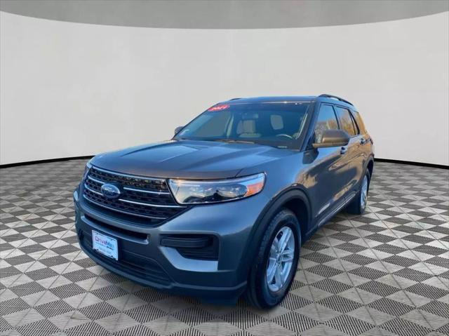 used 2021 Ford Explorer car, priced at $23,799