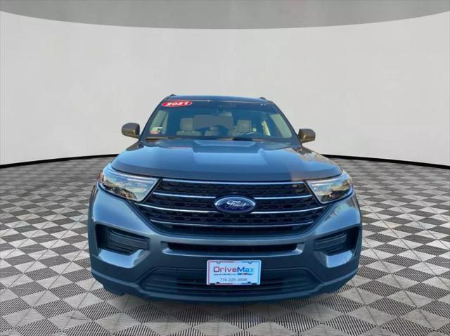 used 2021 Ford Explorer car, priced at $23,799