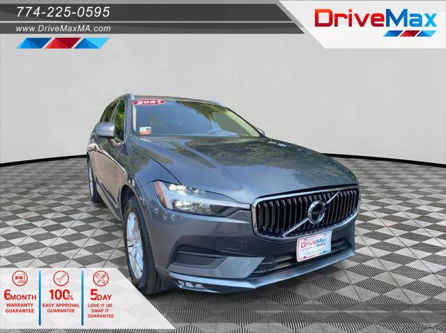 used 2021 Volvo XC60 car, priced at $26,999