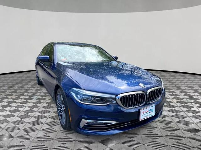 used 2017 BMW 540 car, priced at $27,399