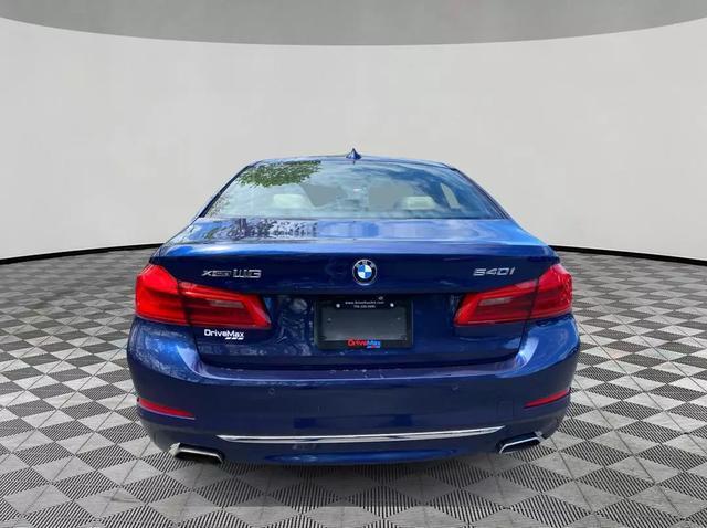 used 2017 BMW 540 car, priced at $27,399