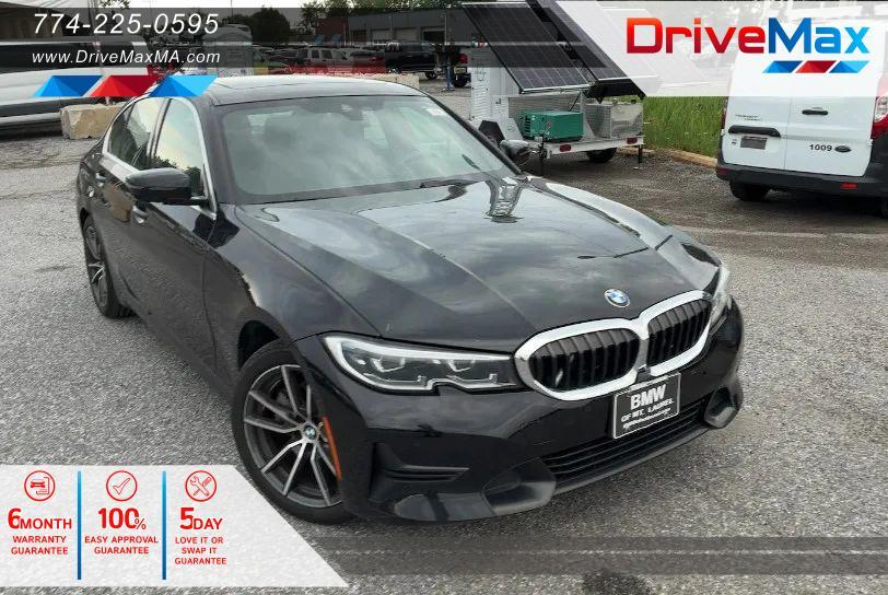 used 2021 BMW 330 car, priced at $24,799