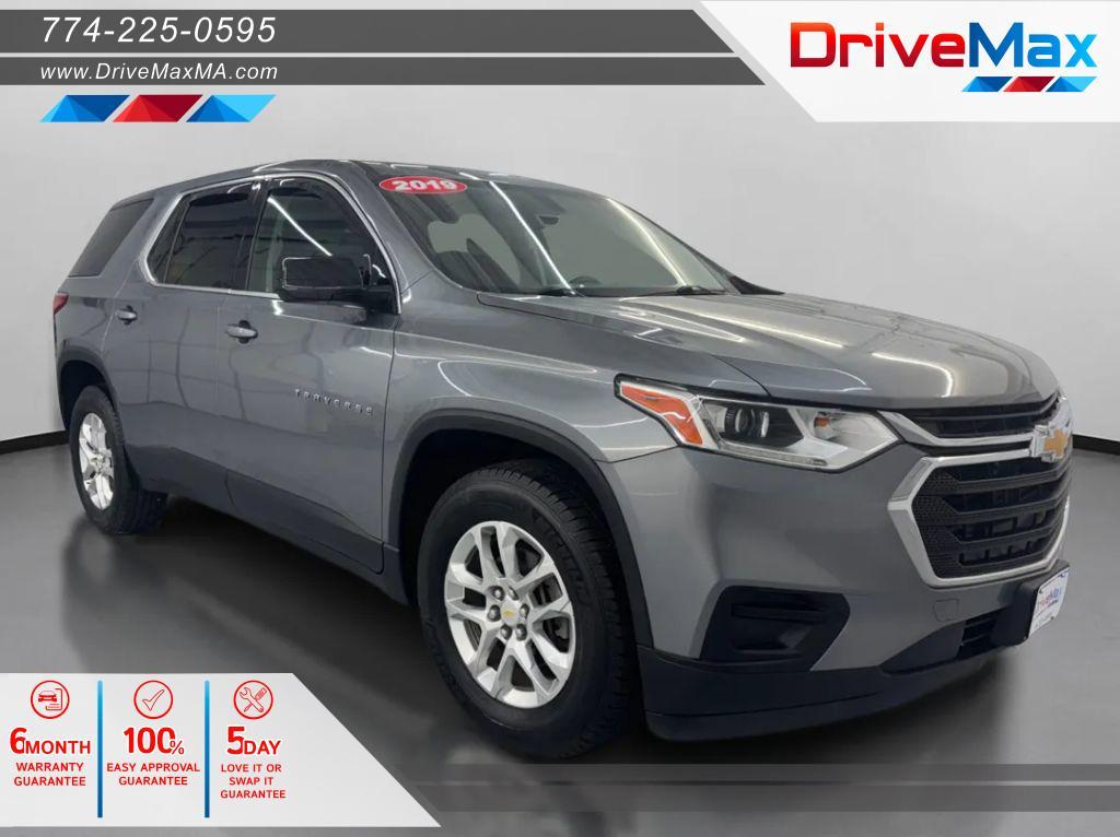 used 2019 Chevrolet Traverse car, priced at $13,999