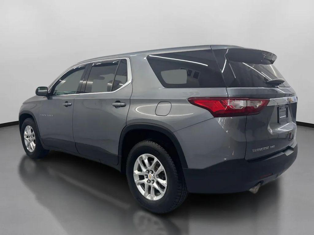 used 2019 Chevrolet Traverse car, priced at $13,999